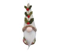 Décoration de Noël Pendentif d'arbre de noël, poupée sans Visage, Petit Pendentif en Tissu, décoration créative, Cadeau, d'arbre