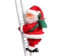 Décoration de Noël Père Noël Électrique Escalade Suspendu de Noël Ornement Jouets Multicolor RA001 Multicolor G
