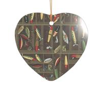 Décoration de Noël personnalisée en acrylique pour jeunes mariés et couples