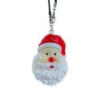 Décoration de Noël pour rétroviseurs de voiture - Figurine de Père Noël à suspendre, décoration festive de véhicule | Élément de design Jolly Holiday | Avantage de placement du miroir de tableau de