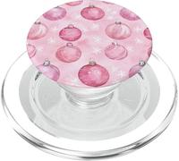 Décoration de Noël Rose à Motif Vintage PopSockets PopGrip pour MagSafe