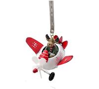 Décoration de Noël rouge d'environ 13 cm pour une utilisation durable et fiable pour les vacances de Noël. Caractéristiques : matériau en fer durable fabriqué à partir de fer robuste pour une