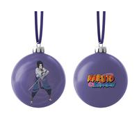 Décoration de noël SD Toys Naruto Shippuden Sasuke christmas ball Violet 7x7 cm