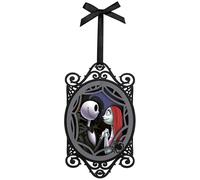 Décoration de Noël souvenir Hallmark 2024 Disney Tim Burton's L'Étrange Noël de Monsieur Jack Jack et Sally Cadeaux en papier pour les fans de Di