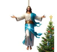 Décoration de Noël sur Le Thème de Jésus Décoration Religieuse pour Les