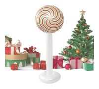 Décoration de nuit de Noël aufblasbare - Riesige aufblasdekoration | Bunte Lollipops | Décoration lustige pour boire et draußen - für Haustür, Garten, Races, Weihnachtsfeier