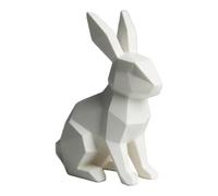 Décoration de Pâques 2026 - Pendentif de bureau imprimé lapin (B, taille unique)
