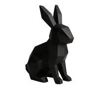 Décoration de Pâques 2026 - Pendentif de bureau imprimé lapin (taille A, taille unique)