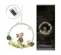 Décoration de Pâques lumineuse à suspendre Pearl