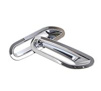 Décoration de pare-chocs de voiture 1 paire de moulures de protection for feux antibrouillard arrière chromées argentées, décorations de voiture/adaptées for Nissan Rogue X-Trail (T32) 2014 2015