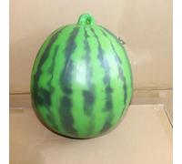 Décoration de pastèque artificielle fruits réalistes en plastique pour l'éducation et la maison (B)