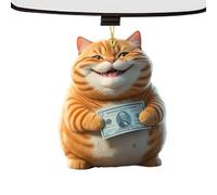 Décoration de pendentif Flat Cat - Pendentif acrylique 2D - Ornement chat mignon - Sac à bandoulière tendance - Charm automobile - Décoration arrière pour les amoureux des animaux - Pour se