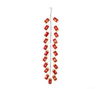 Décoration de pétard pour le Nouvel An, décoration festive à suspendre pour décoration d'intérieur (90 cm)