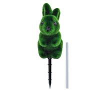 Décoration de piquet de jardin avec lapin, Stakes de jardin de lapin de Pâques - Planteur de lapin pour tous temps Insert | Animaux Décorations de jardin pour le jardin