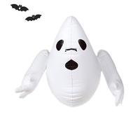 Décoration de piscine gonflable d'Halloween - Boutique oculaire - Décoration flottante pour Halloween - Ballon d'araignée avec valve d'air pour jardin, pelouse