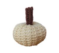 Décoration de porte citrouille en polyester vert - Outils de déni de suspension simples nécessaires - Flexible - Décoration de fête de vacances flexible