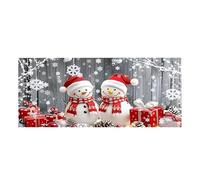 Décoration de Porte de Garage de Noël Bannière de Porte de Garage Joyeux Noël Grande décoration de Fond de Noël Arbre de Noël Fond intérieur extérieur (B, 240x210cm)