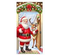 Décoration De Porte De Noël Grande et Mignonne Décoration pour la Maison