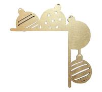Décoration de porte, décoration de porte de Noël | Décorations de Noël d'intérieur colorées Décoration murale de Noël - Décoration de Noël innovante pour la maison