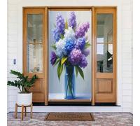 Décoration de porte moderne n° 138 pour intérieur/extérieur, printemps, été, automne, hiver, Halloween, Noël