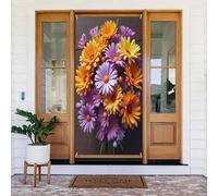 Décoration de porte moderne n° 169 pour intérieur/extérieur, printemps, été, automne, hiver, Halloween, Noël