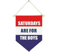 Décoration de porte pour chambre d'enfant de garçon au-dessus du berceau, salle de jeux, cadeau d'anniversaire, de Noël pour garçon, tout-petit, enfant, adolescent, bannière murale à suspendre