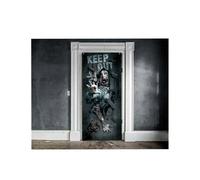 Décoration de porte pour Halloween 46x152 cm