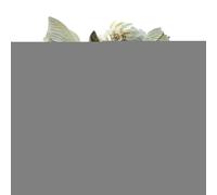 Décoration de Pot fée bohème | Pot Acrylique Artisanal Pottes Fleurs jardinière Jardin Patio Planter décoration Yard Art pour intérieur extérieur