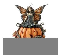 Décoration de Pot fée bohème | Pot Acrylique Artisanal Pottes Fleurs jardinière Jardin Patio Planter décoration Yard Art pour intérieur extérieur