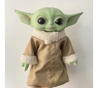 Décoration De Poupée Bébé Yoda Poupée Star Wars Faite À La Main Yoda Master 27cm De Haut