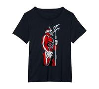 Décoration de Power Rangers Lord Zedd, œuvre d'art épique Red Overlord Warrior T-Shirt, Femme Grandes Tailles, Noir, 6X