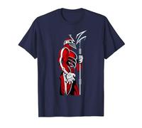 Décoration de Power Rangers Lord Zedd, œuvre d'art épique Red Overlord Warrior T-Shirt, Homme, Bleu Marine, M