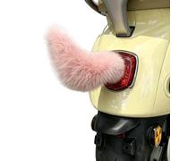 Décoration de queue de voiture en forme d'animal amusant, queue qui remue le moteur, ornement de voiture animé monté sur véhicule, accessoire extérieur automobile accrocheur pour décoration de mouveme