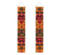 Décoration de remise de diplôme mexicaine de style folklorique bohème 2025, bannière de félicitations, bannière de remise de diplôme, panneau de porte d'entrée pour intérieur et extérieur, fournitures