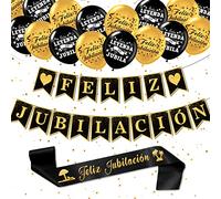 Décoration De Retraite, Couronne De Joyeuse Retraite, Bannière De Fête De Retraite, Bannière De Fête De Retraite, Ceinture De Fête De Retraite, Ballons De Fête De Retraite