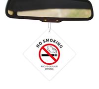 Décoration de rétroviseur de voiture, miroir magique | Parfum automatique désodorisant désodorisant - Panneau d'avertissement intérieur automobile pour intérieur, escalier, café