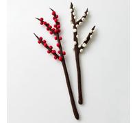 Décoration de sapin de Noël en feutre de laine avec motif bonhomme de neige, décoration à suspendre ou dessous de verre fonctionnel en rouge et blanc pour décoration de maison de vacances (blanc hiver