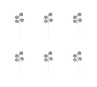 Décoration de sapin de Noël en spirale à rayures rouges et blanches, design à faire soi-même en fer et feutre, améliore la décoration festive et l'ambiance saisonnière (gris)