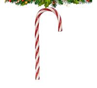 Décoration de sapin de Noël en sucre d'orge - Pendentif de décoration de fête pour salle de classe, école, commerce de détail, magasin, école, salle de classe