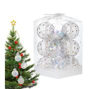 Décoration de sapin de Noël incassable pour chambre, fenêtre, boutique, maison, fête, Noël, intérieur et extérieur