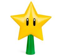 Décoration de sapin de Noël Mario Star - Super décorations avec LED lumineuses - À brancher
