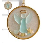 Décoration de sapin de Noël - Pendentif en acrylique - Côtes - Pendentif décoratif pour mur, salon, maison de vacances, saison festive