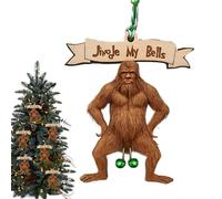 Décoration de Sapin de Noël | Souvenir de Décoration Saisonnière Festive | Ornements Drôles pour Arbre | pour Amis Et Famille Usage Intérieur Et Extérieur pour Mur Fenêtre Maison Et Bureaux