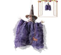 Décoration de sapin d'Halloween, filet fantôme pour Halloween, décoration murale pour jardin, intérieur, extérieur, terrasse