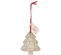 Décoration de sapin mon beau sapin Beige G