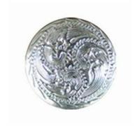 Décoration de selle pour cheval Tattini 1" Argenté TU