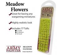 Décoration de Socles Effet Prairie Fleurie pour Figurines