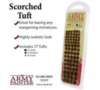 Décoration de Socles Effet Terre Brûlée pour Figurines