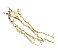 Décoration de Spring,Rangs de jouets en cage de reptiles,Vignes grimpantes pour Reptiles | Pour Lézard Tortue Hermite Crabe Barbe Tortue Terrestre Gecko Bière Caméléons Roi Pythons Serpent
