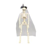 Décoration de squelette d'Halloween avec des œuvres flexibles pour les fêtes - Décoration intérieure et extérieure - Squelettes